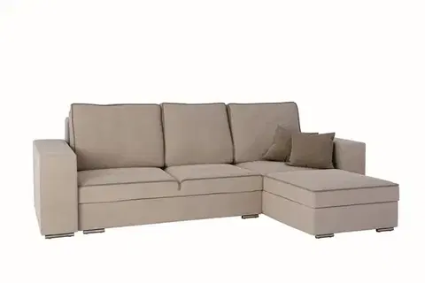 Rohové sedačky ASKO béžová rohová sedačka, Casablanca 2302, 2305