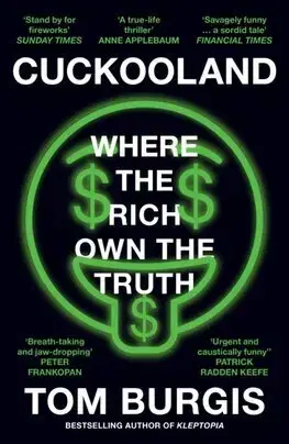 Politológia Cuckooland - Tom Burgis