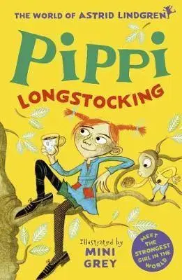 Rozprávky Pippi Longstocking - Astrid Lindgren