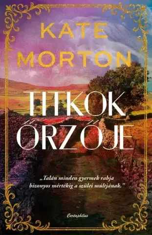 Detektívky, trilery, horory Titkok őrzője - Kate Morton