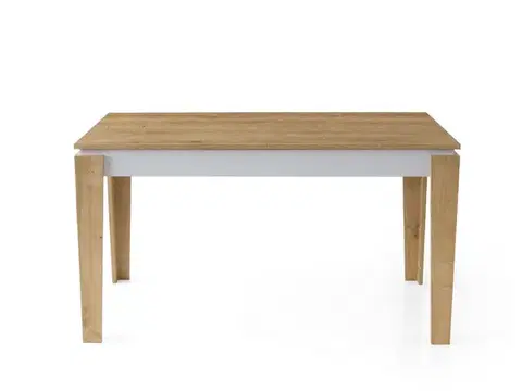 Jedálenské stoly Extendable Dining Table Cunda - 2982