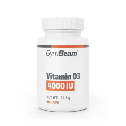 Vitamín D GymBeam Vitamín D3 4000 IU
