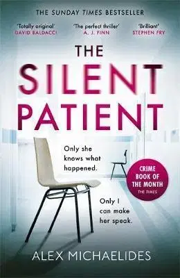 Detektívky, trilery, horory The Silent Patient - Alex Michaelides