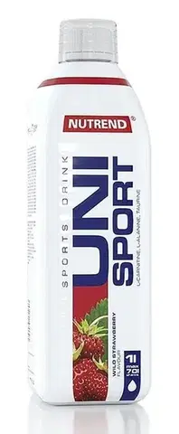 Iónové/iontové nápoje Unisport - Nutrend 1000 ml. Blackcurrant