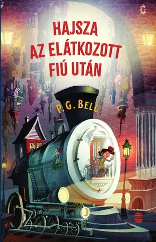 Dobrodružstvo, napätie, western Hajsza az elátkozott fiú után - P. G. Bell,Andrea Vereczkei