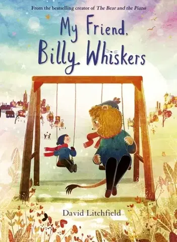 Leporelá, krabičky, puzzle knihy My Friend, Billy Whiskers - David Litchfield