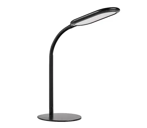 Lampy Rabalux 74007 - LED Stmievateľná dotyková stolná lampa ADELMO LED/10W/230V čierna 74007