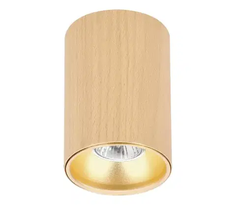Svietidlá  Bodové svietidlo TUBE 1xGU10/15W/230V béžové 2262772