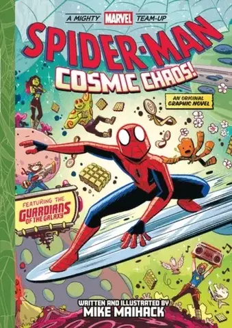 Beletria - ostatné Spider-Man: Cosmic Chaos! (A Mighty Marvel Team-Up) - Mike Maihack