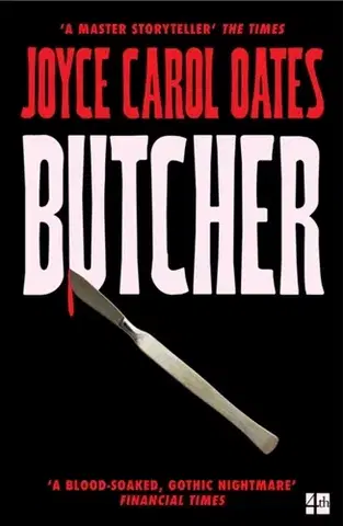 Detektívky, trilery, horory Butcher - Joyce Carol Oates
