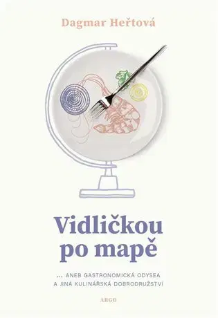 Kuchárky - ostatné Vidličkou po mapě - Dagmar