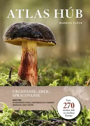 Hubárstvo Atlas húb: Určovanie, zber, spracovanie - Fluck Markus,Elena Grohová