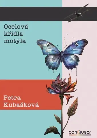 Romantická beletria Ocelová křídla motýla - Petra Kubašková