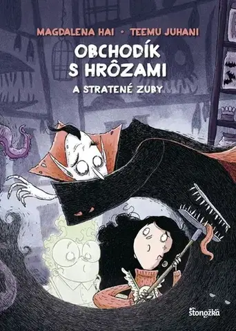 Dobrodružstvo, napätie, western Obchodík s hrôzami 2: Stratené zuby - Magdalena Hai,Teemu Juhani,Alexandra Salmela