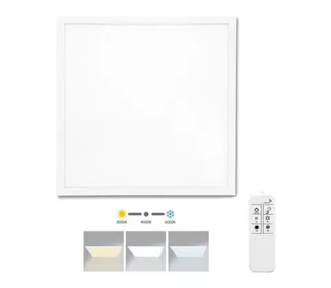 Svietidlá  - LED Stmievateľný podhľadový panel ZEUS LED/40W/230V 3000-6000K + DO LED-GPL44-40/BI/CCT