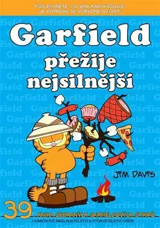 Komiksy Garfield přežije nejsilnější - Jim Davis