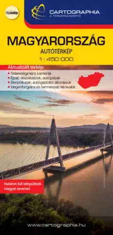 Do auta Magyarország autótérkép - 1:450000