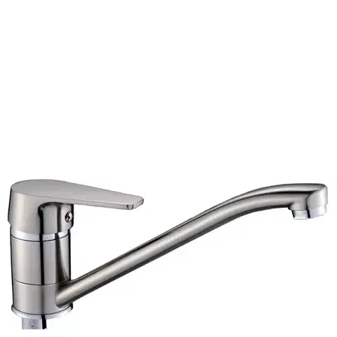 Drezové batérie stojankové Batéria drezová stojanková Inox  SW-55000N Helios