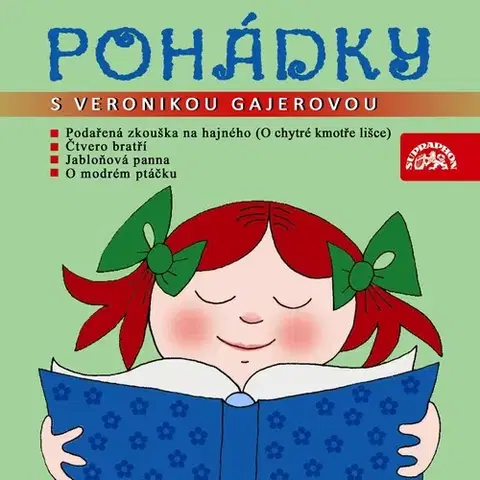 Pre deti a mládež SUPRAPHON a.s. Pohádky s Veronikou Gajerovou