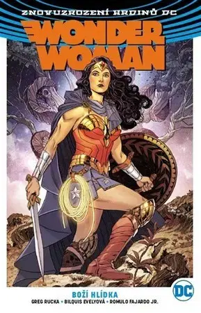 Komiksy Wonder Woman 4: Boží hlídka - Rucka Greg