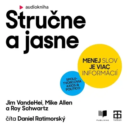 Odborná a náučná literatúra - ostatné Publixing a Tatran Stručne a jasne