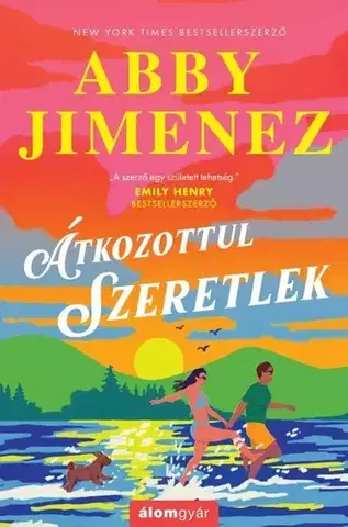Romantická beletria Átkozottul szeretlek - Abby Jimenez