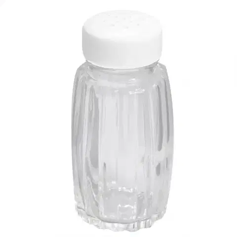 Dekorácie a bytové doplnky Korenička sklo 50 ml biela
