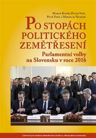 Politológia Po stopách politického zemětřesení - Kolektív autorov
