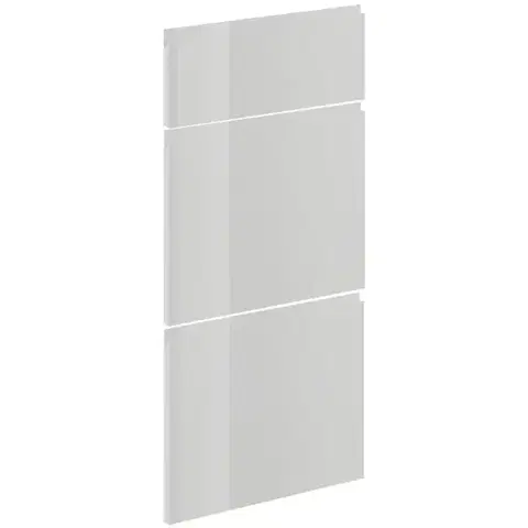 Kuchynské skrinky Čelo skrinky Luxeo F02-D40S3-AX white lak