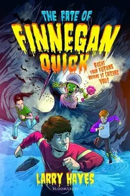 Fantasy, upíri The Fate of Finnegan Quick - Larry Hayes
