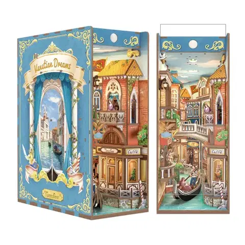 3D puzzle CENGO GmbH Book Nook - 3D Puzzle - Benátske Sny