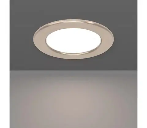 Svietidlá Eglo 901405 - LED podhľadové svietidlo FUEVA LED/6,3W/230V pr.11,9 cm chróm 901405