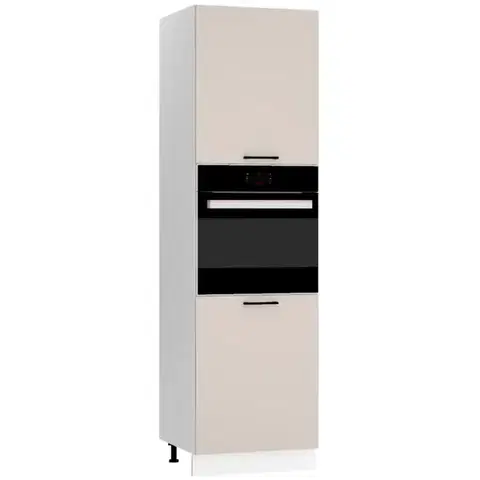 Kuchynské skrinky stojace Kuchynská skrinka Max D60pk 2133 Pl   svetlobéžový