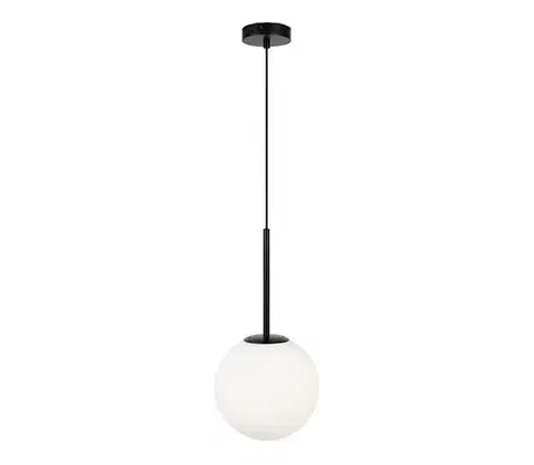 Svietidlá Maytoni MOD321PL-01B1 - Luster na lanku BASIC 1xE14/40W/230V čierna MOD321PL-01B1