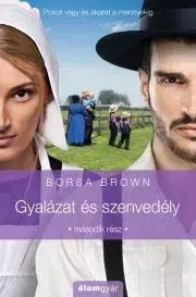 Erotická beletria Gyalázat és szenvedély - Borsa Brown