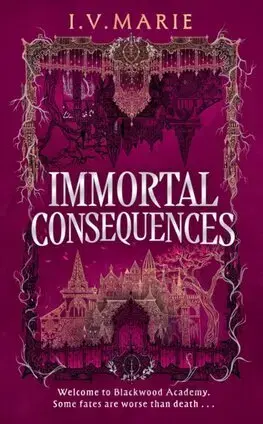 Fantasy, upíri The Immortal Consequences - Marie I. V.