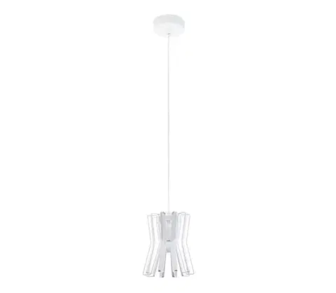 Svietidlá Eglo 97977 - Luster na lanku LOCUBIN 1xE27/40W/230V 97977