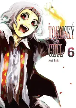 Manga Tokijský ghúl 6 - Išida Sui