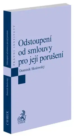 Právo ČR Odstoupení od smlouvy pro její porušení - Dominik Skočovský