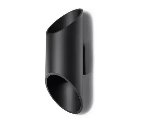 Svietidlá  Nástenné svietidlo PENNE 30 1xG9/40W/230V čierna SL.0114