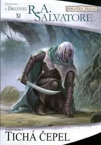Sci-fi a fantasy Tichá čepel Temné stezky I. - Salvatore Robert Anthony,Kateřina Niklová