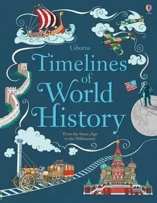 V cudzom jazyku Timelines of World History - Jane Chisholmová