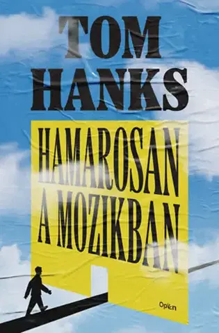 Svetová beletria Hamarosan a mozikban - Tom Hanks