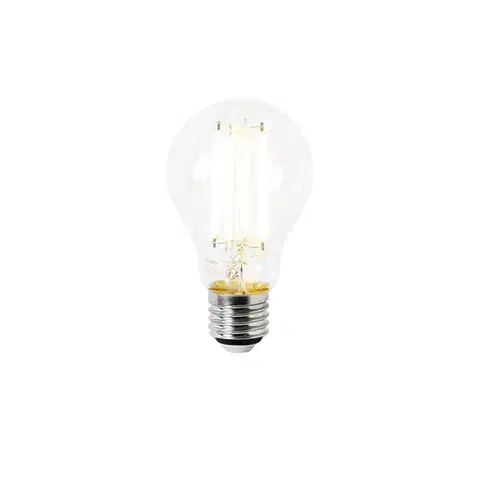 LED osvetlenie Sada 5 LED žiaroviek E27 A60 číre 4,9 W 1055 lm 2700 K