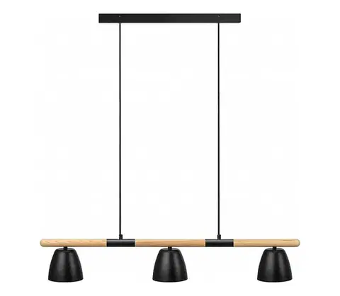 Svietidlá Nordlux - Závesné svietidlo THEO na lanku 3xGU10/35W/230V 2112603003