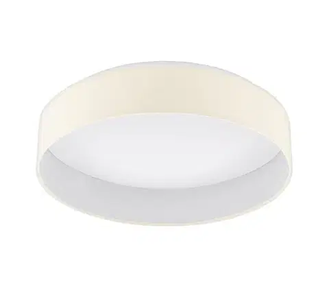 Svietidlá Eglo 96537 - LED Stmievateľné stropné svietidlo PALOMARO 1 1xLED/18W/230V béžová 96537