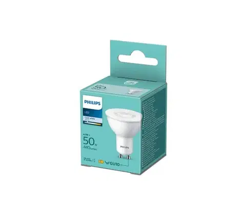 Žiarovky LED Žiarovka Philips GU10/4,7W/230V 4000K 8719514353923