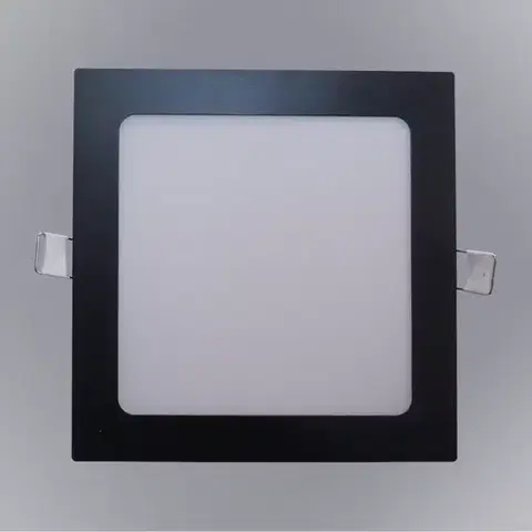 Stropnice LED panel SQUARE 3W 4200K štvorcový čierny
