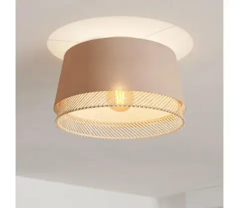 Svietidlá Eglo 43974 - Stropné svietidlo TABLEY 1xE27/40W/230V 43974