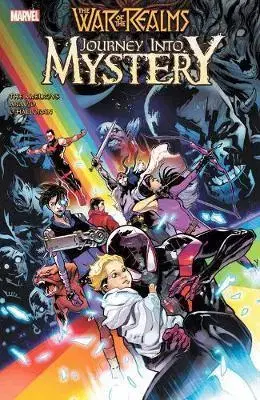 Cudzojazyčná literatúra War Of The Realms - Journey Into Mystery - Kolektív autorov